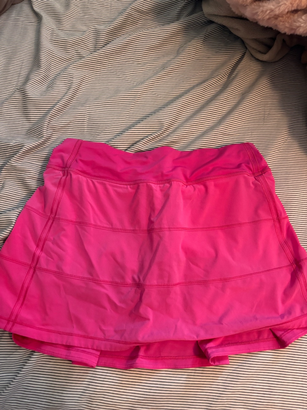 lululemon athletica Hot Pink Athletic Skort